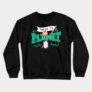 Typographic Planet Crewneck Sweatshirt